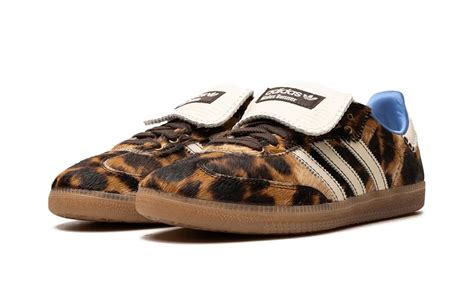 adidas spezial leopardenmuster|adidas sneakers with leopard trim.